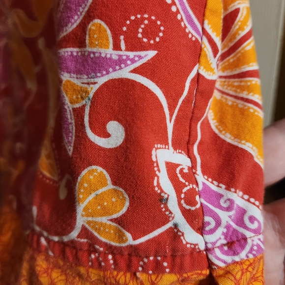 White Swan Scrub top ladies size L - Picture 5 of 6